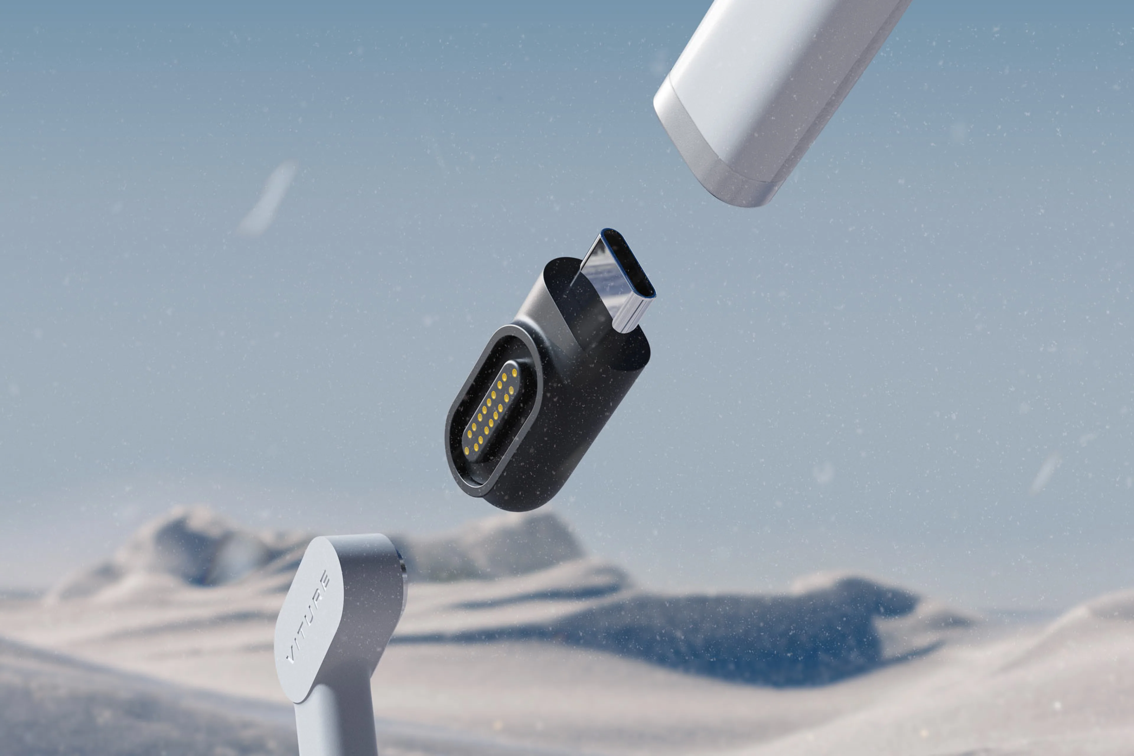 Magnetic Connector to USB-C Adapter - Image 4
