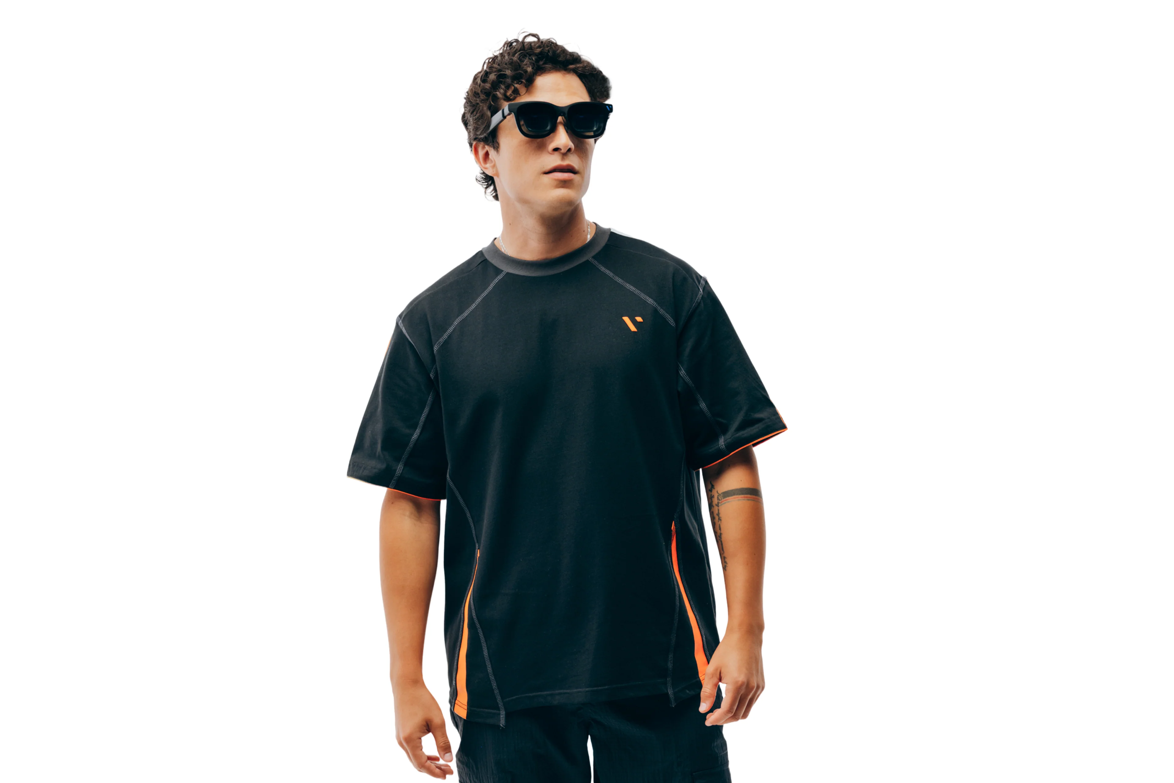 VITURE Panelled T-Shirt - Image 3