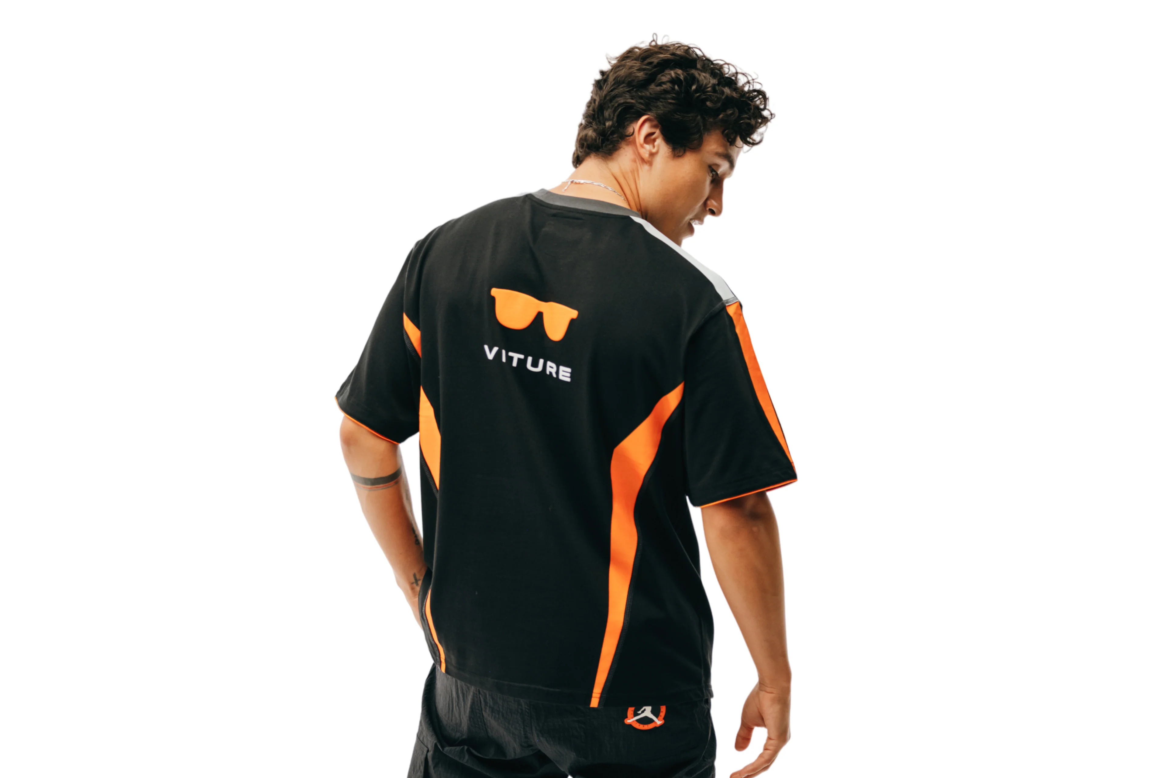 VITURE Panelled T-Shirt - Image 4