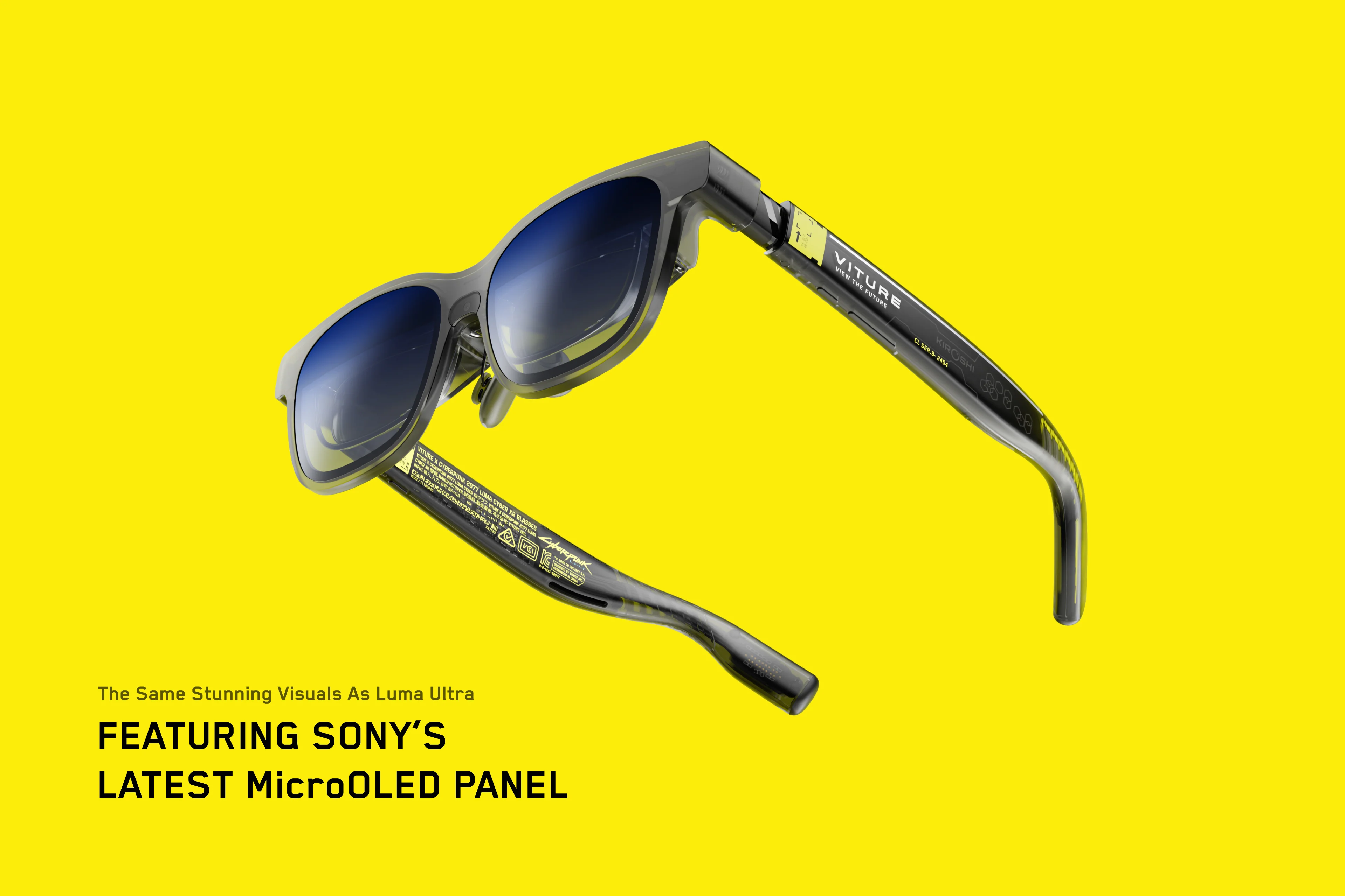 VITURE x Cyberpunk 2077 Luma Cyber XR Glasses - Image 4