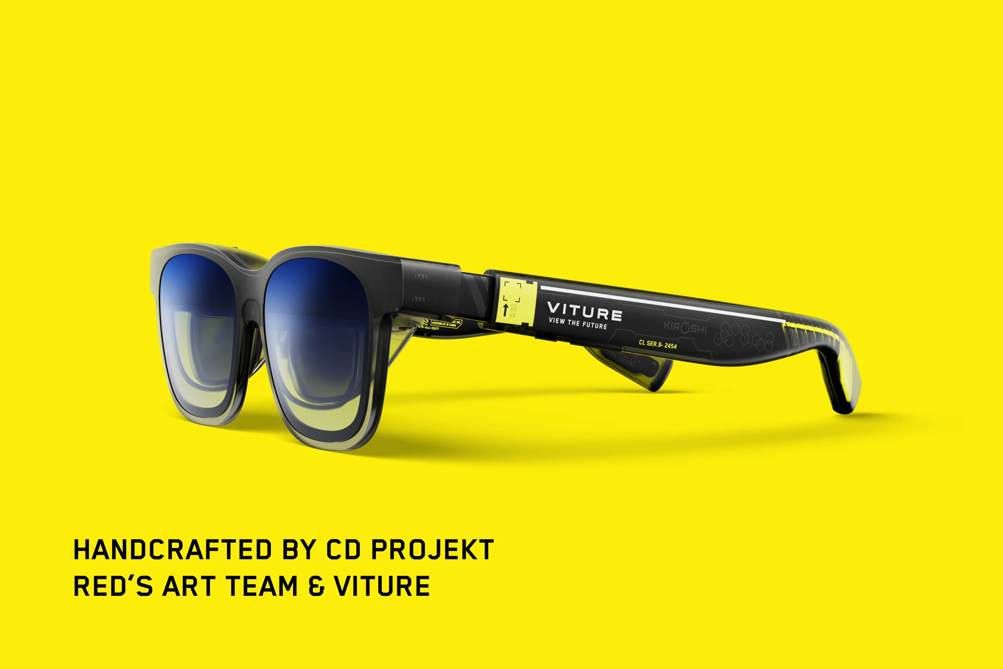VITURE x Cyberpunk 2077 Luma Cyber XR Glasses - Image 5
