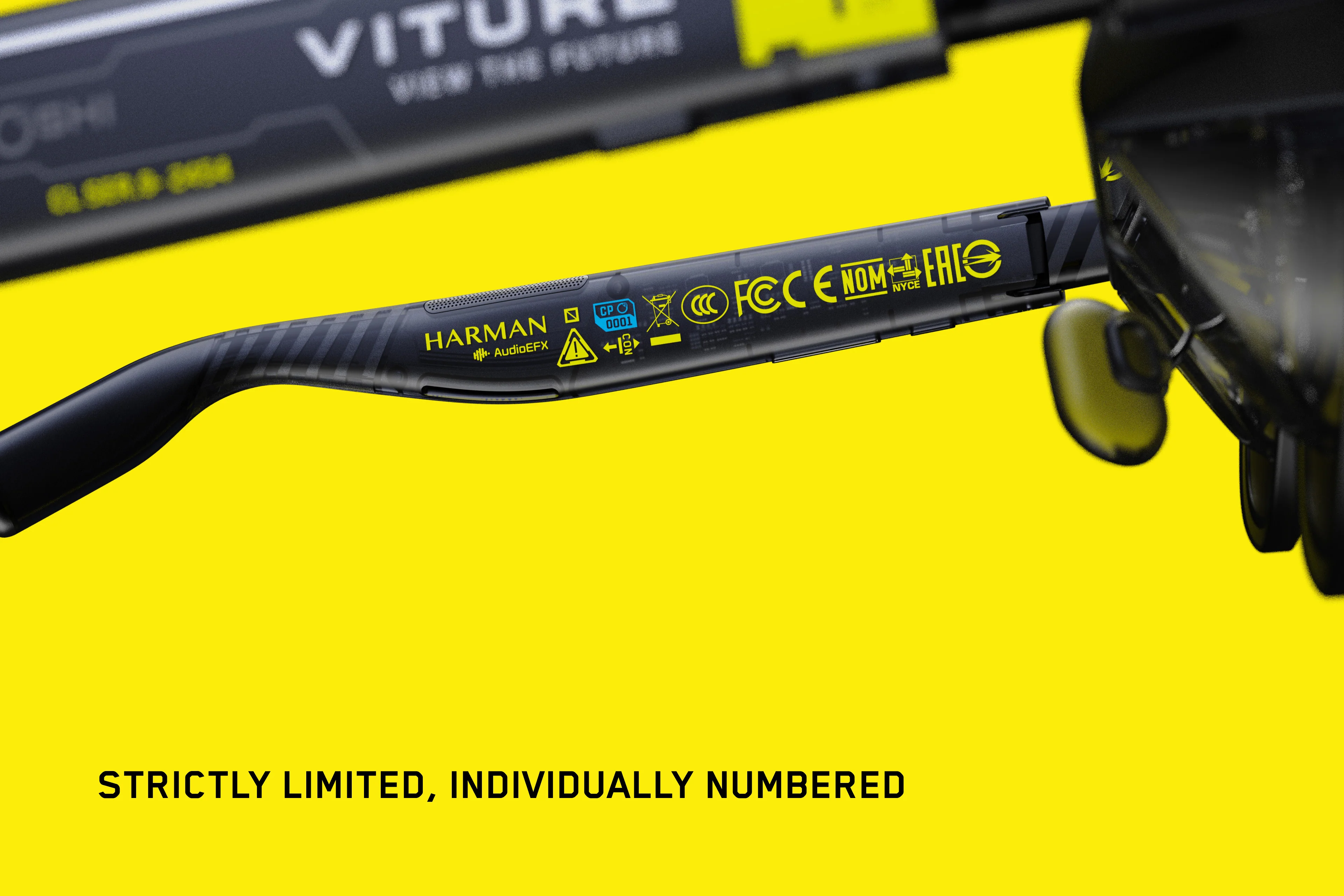 VITURE x Cyberpunk 2077 Luma Cyber XR Glasses - Image 6